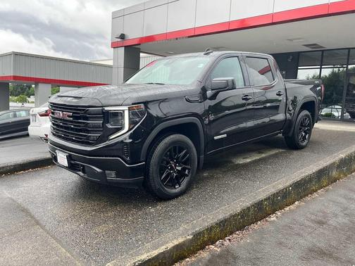 Onyx Black 2022 GMC Sierra 1500 Elevation