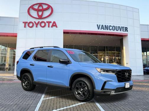 2024 Honda Pilot TrailSport