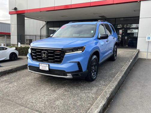 2024 Honda Pilot TrailSport