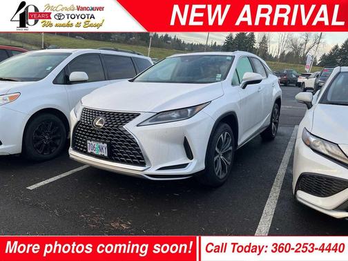 2022 Lexus RX 450h Base