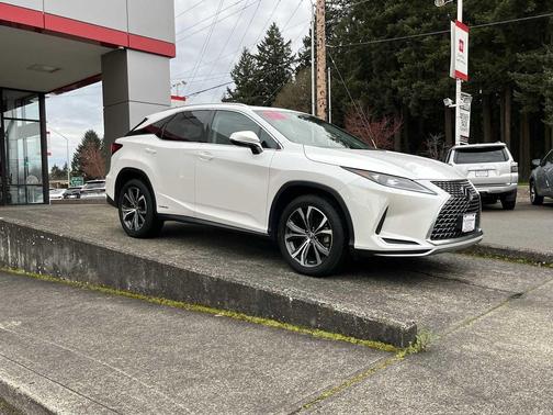 2022 Lexus RX 450h Base