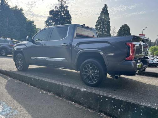 Magnetic Gray Metallic 2023 Toyota Tundra 1794 Edition