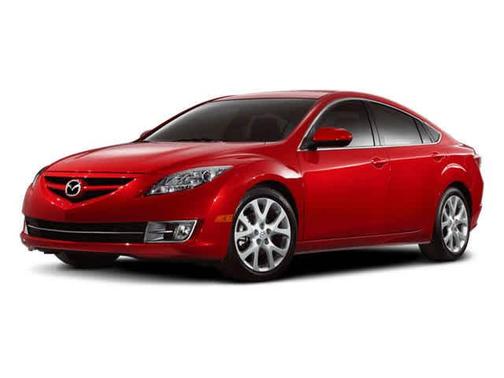 Brilliant Silver Metallic 2009 Mazda Mazda6 i Sport