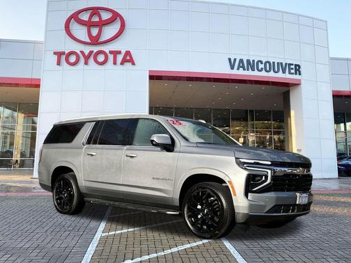 2025 Chevrolet Suburban LS