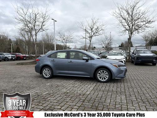 2026 Toyota Corolla Hybrid LE