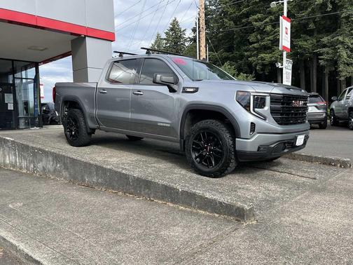 Sterling Metallic 2023 GMC Sierra 1500 Elevation