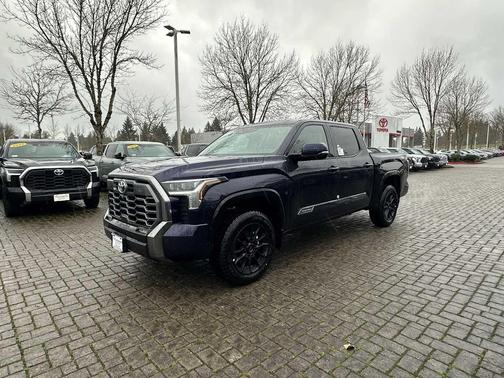 2026 Toyota Tundra Platinum