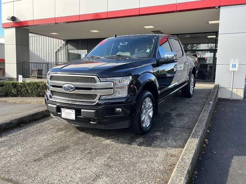 2019 Ford F-150 Platinum