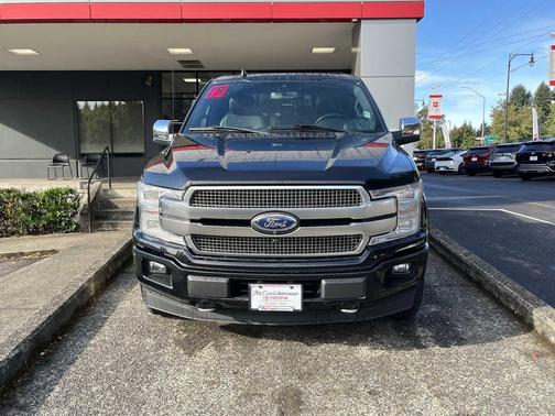 2019 Ford F-150 Platinum