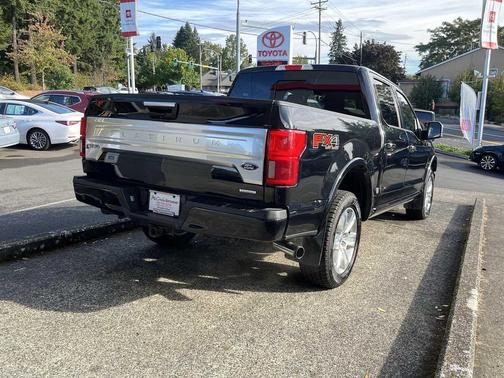 2019 Ford F-150 Platinum
