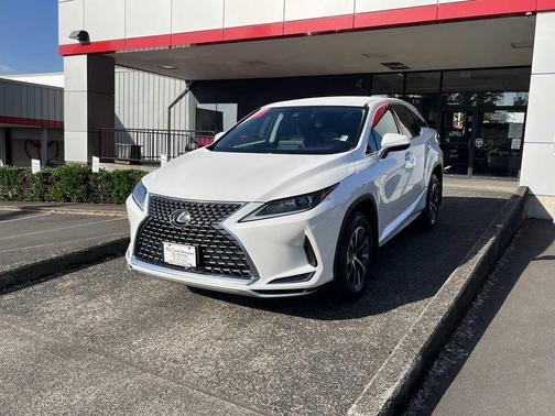 Eminent White Pearl 2021 Lexus RX 350 Base