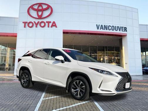 Eminent White Pearl 2021 Lexus RX 350 Base