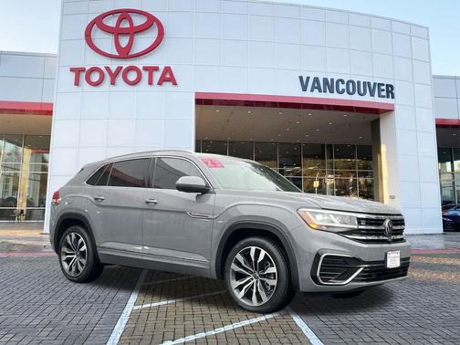 2023 Volkswagen Atlas Cross Sport 3.6L V6 SEL Premium R-Line
