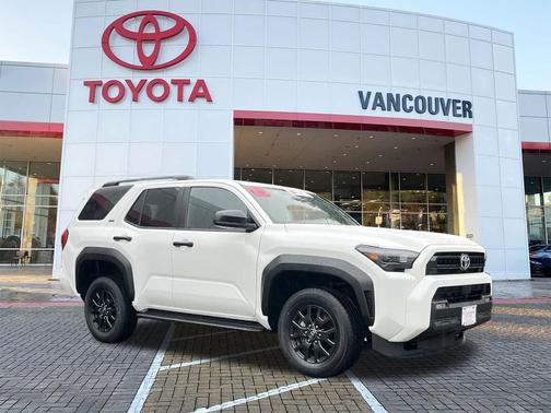 2025 Toyota 4Runner SR5