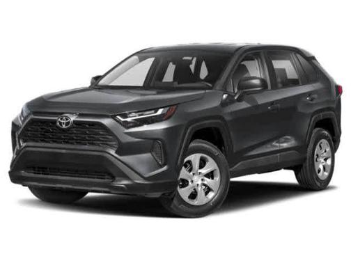 Midnight Black Metallic 2023 Toyota RAV4 LE
