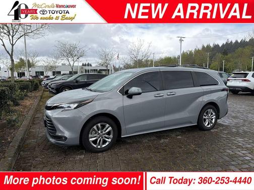 Cement 2023 Toyota Sienna Woodland Edition 7-Passenger