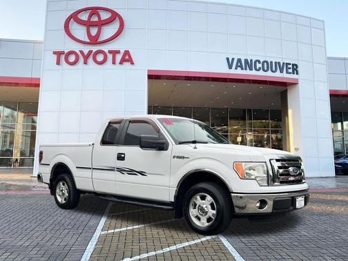 Oxford White 2011 Ford F-150 XLT