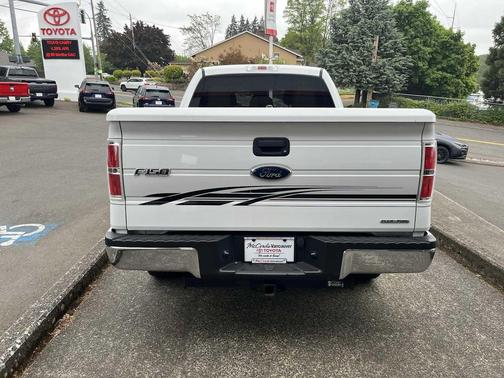 Oxford White 2011 Ford F-150 XLT