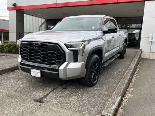 Celestial Silver Metallic 2024 Toyota Tundra Limited