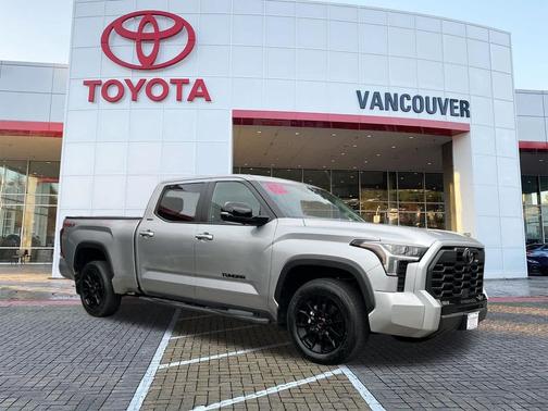 Celestial Silver Metallic 2024 Toyota Tundra Limited