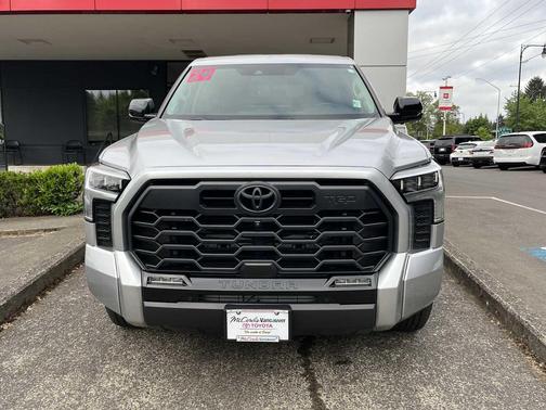 Celestial Silver Metallic 2024 Toyota Tundra Limited