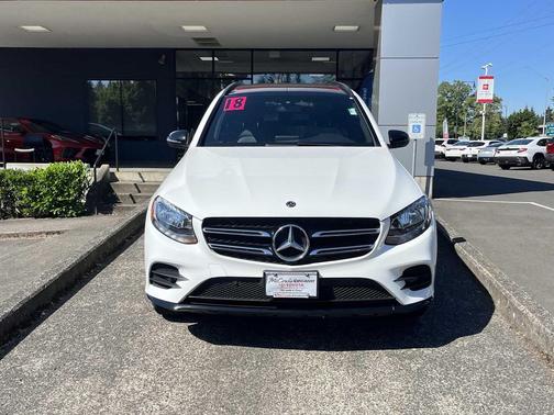 Polar White 2018 Mercedes-Benz GLC 300 Base