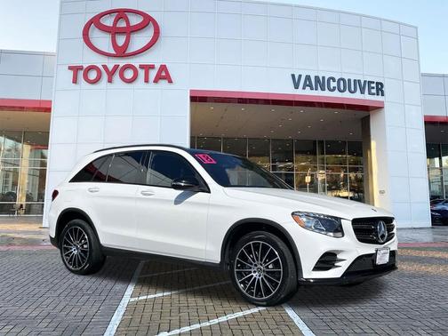 Polar White 2018 Mercedes-Benz GLC 300 Base