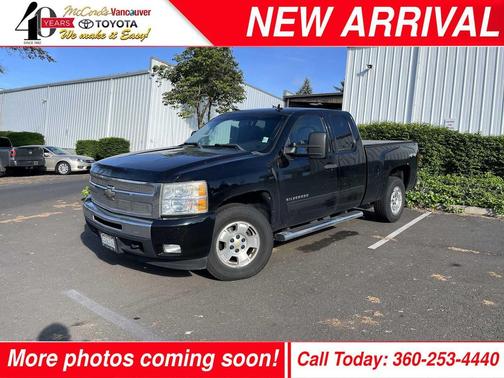 Black 2011 Chevrolet Silverado 1500 LT