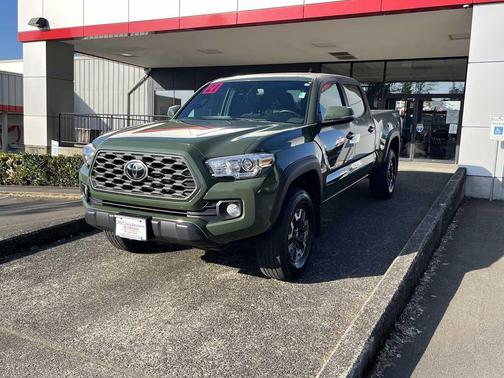 Army Green 2021 Toyota Tacoma TRD Off Road