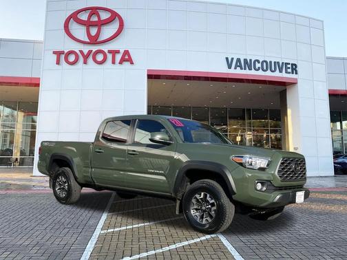 Army Green 2021 Toyota Tacoma TRD Off Road
