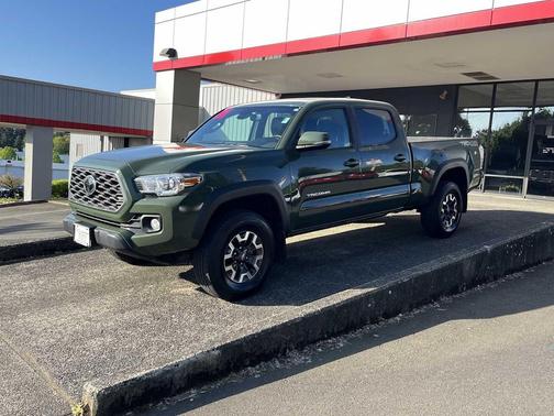Army Green 2021 Toyota Tacoma TRD Off Road