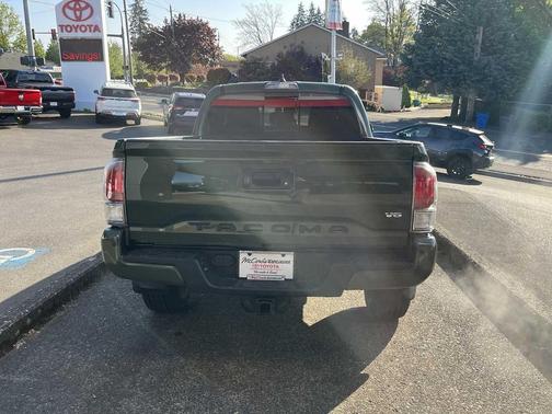 Army Green 2021 Toyota Tacoma TRD Off Road