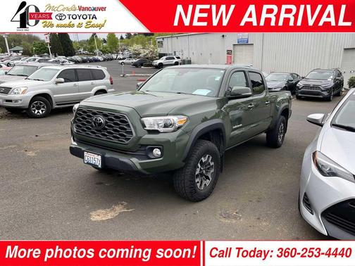 Army Green 2021 Toyota Tacoma TRD Off Road