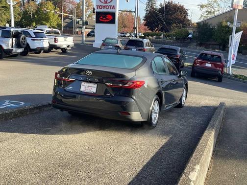 Underground 2026 Toyota Camry LE