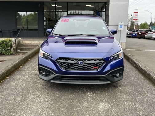Sapphire Blue Pearl 2025 Subaru WRX Premium