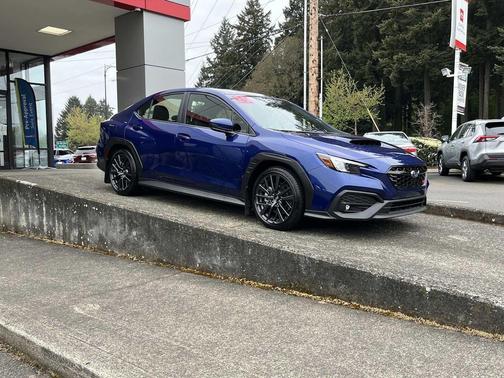 Sapphire Blue Pearl 2025 Subaru WRX Premium