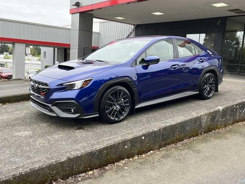Sapphire Blue Pearl 2025 Subaru WRX Premium