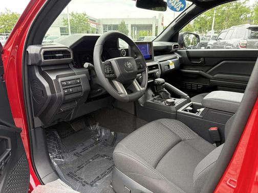 Supersonic Red 2026 Toyota 4Runner SR5