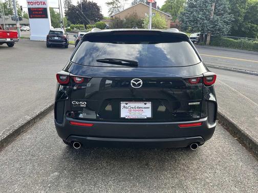 Jet Black Mica 2025 Mazda CX-50 2.5 S Premium Package