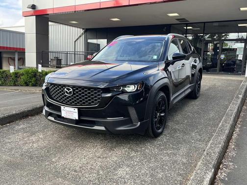 Jet Black Mica 2025 Mazda CX-50 2.5 S Premium Package