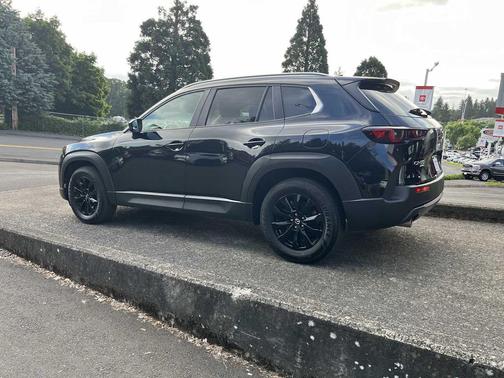 Jet Black Mica 2025 Mazda CX-50 2.5 S Premium Package