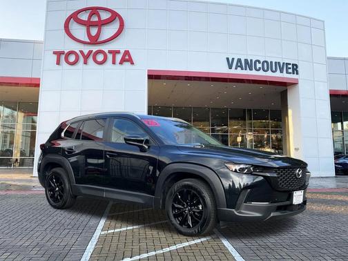Jet Black Mica 2025 Mazda CX-50 2.5 S Premium Package