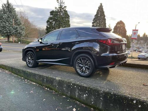2022 Lexus RX 350 F SPORT Handling