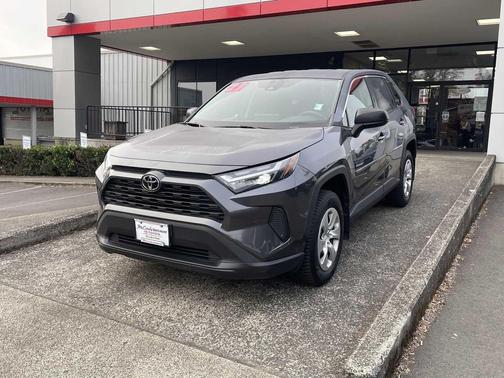 Magnetic Gray Metallic 2023 Toyota RAV4 LE