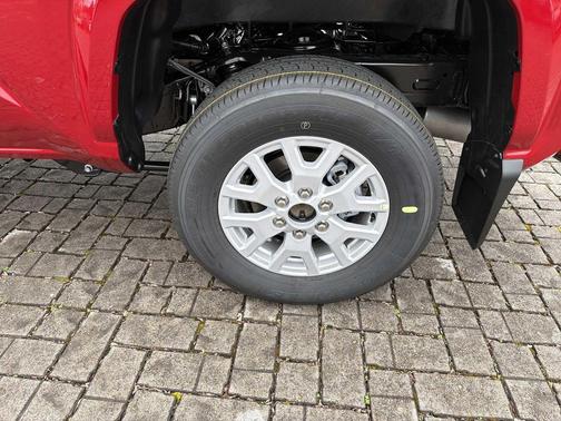 Supersonic Red 2026 Toyota Tacoma SR5