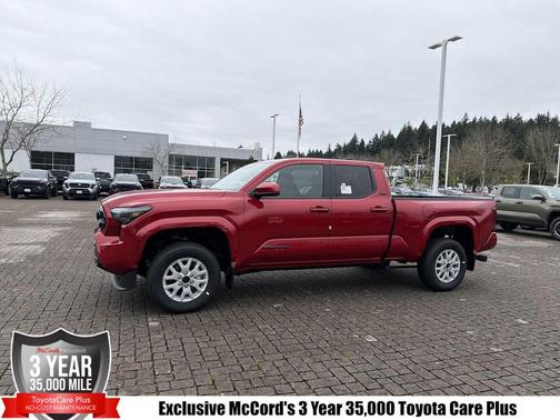 Supersonic Red 2026 Toyota Tacoma SR5