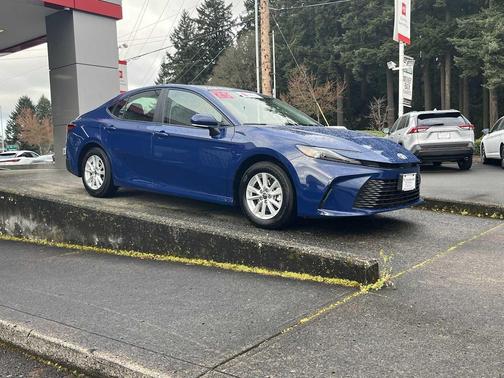 Reservoir Blue 2025 Toyota Camry LE