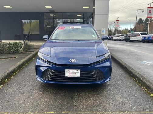 Reservoir Blue 2025 Toyota Camry LE