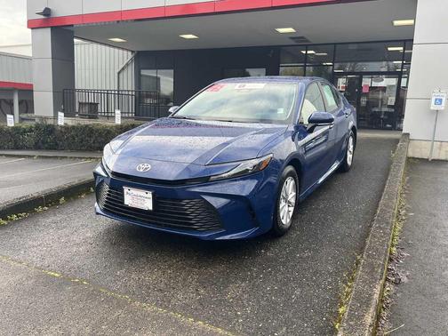 Reservoir Blue 2025 Toyota Camry LE