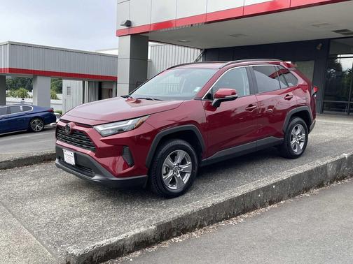 Ruby Flare Pearl 2024 Toyota RAV4 XLE